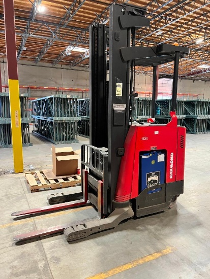 2011 Raymond 3,500 Lb. Reach Truck, Model 740 R35TT, s/n 740-11-CB22574, 36v, Total Key Hours 6,567