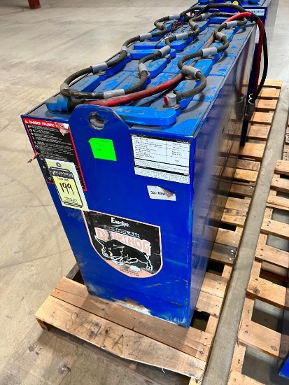 Exide Ironclad 36v Battery, s/n RKF714774