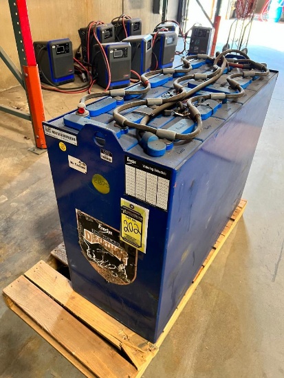Exide Ironclad 36v Battery, s/n RLD775248