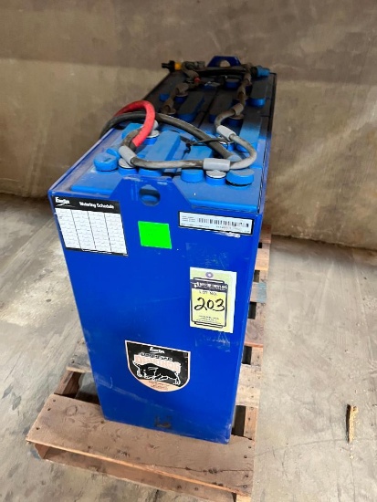 Exide Ironclad 24v Battery, s/n RKA688D23
