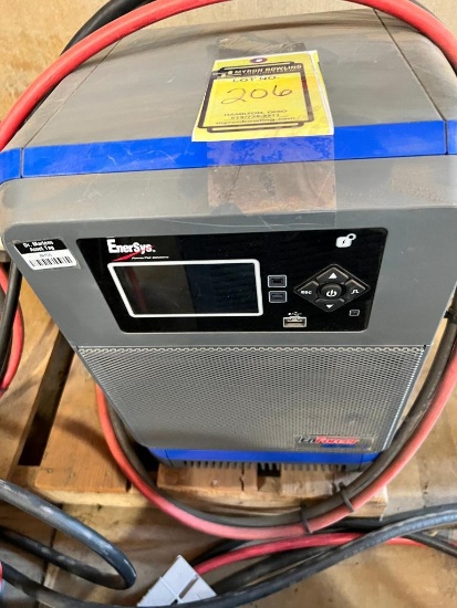 EnerSys Enforcer Battery Charger, Model EIP3HL4Y, s/n S15765876, 3-Phase