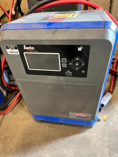 EnerSys Enforcer Battery Charger, Model EIP3HL4Y, s/n S1576590, 3-Phase