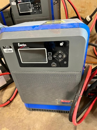 EnerSys Enforcer Battery Charger, Model EIP3HL4Y, s/n S1576586, 3-Phase