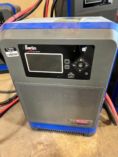 EnerSys Enforcer Battery Charger, Model EIP3HL4Y, s/n S1576585, 3-Phase