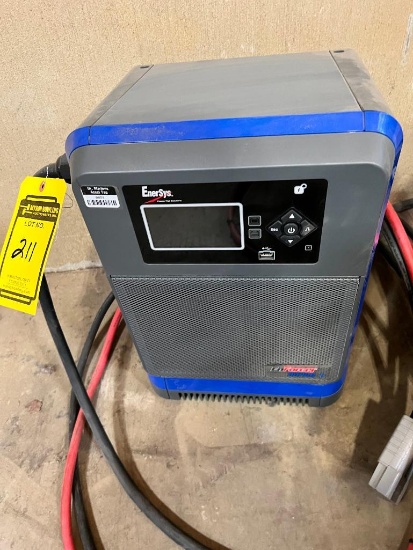 Enersys Enforcer Battery Charger, Model EIP3-HL-4Y, s/n SI576588, 3-Phase