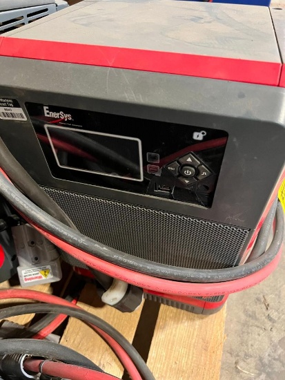 Enersys Enforcer Battery Charger, Model NIP3-HL-4Y, s/n RUC00111138, 3-Phase