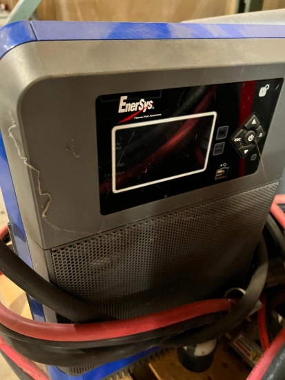 Enersys Enforcer Battery Charger, Model EIP3-HL-4Y, s/n SC559119, 3-Phase