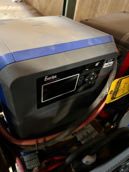 Enersys Enforcer Battery Charger, Model EIP3-HL-4, s/n RC523450, 3-Phase