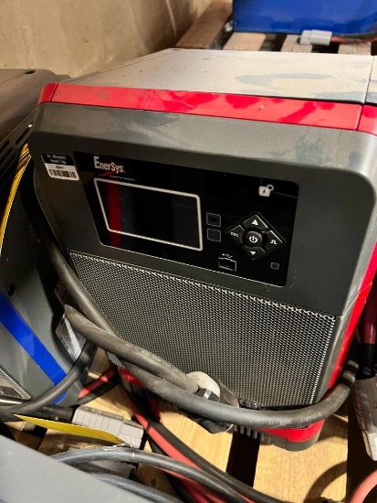 Enersys Enforcer Battery Charger, Model NIP3-HL-4Y, s/n RUC00111132, 3-Phase