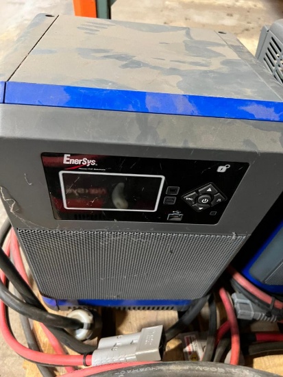 Enersys Enforcer Battery Charger, Model EIP3-HL-4Y, s/n 8B555148