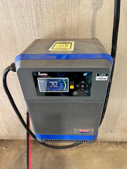 Enersys Enforcer Battery Charger, Model EIP3-HL-4Y, s/n SB555147, 3-Phase