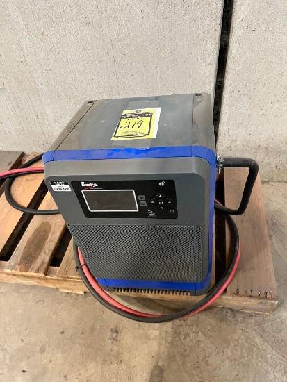 Enersys Enforcer Battery Charger, Model EIP3-HL-4Y, s/n SC559120. 3-Phase