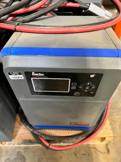 Enersys Enforcer Battery Charger, Model EIP3-HL-4Y, s/n SD562199, 3-Phase