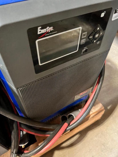 Enersys Enforcer Battery Charger, Model EIP3-HL-4Y, s/n SB555152, 3-Phase