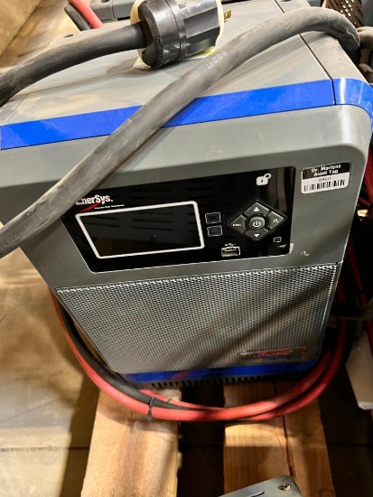 Enersys Enforcer Battery Charger, Model EIP3-HL-4Y, s/n SD562202, 3-Phase