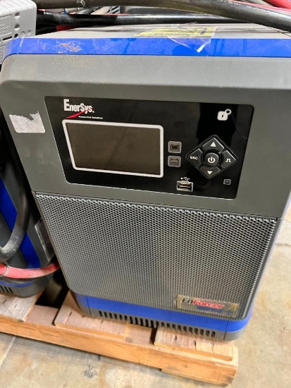 Enersys Enforcer Battery Charger, Model EIP3-HL-4Y, s/n SB555149, 3-Phase