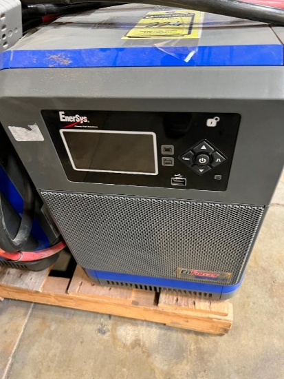 Enersys Enforcer Battery Charger, Model EIP3-HL-4Y, s/n SD562200, 3-Phase