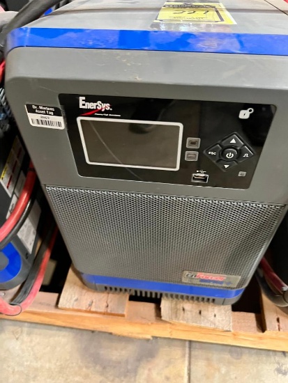 Enersys Enforcer HF Battery Charger, Model EIP3-HL-4Y, s/n SD562198, 3-Phase