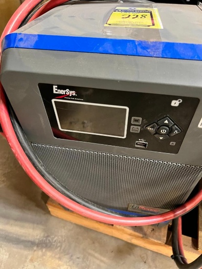 Enersys Enforcer HF Battery Charger, Model EIP3-HL-4Y, s/n SB555153, 3-Phase