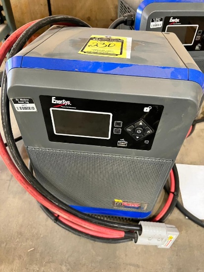 Enersys Enforcer HF Battery Charger, Model EIP3-HL-4Y, s/n SD562201, 3-Phase