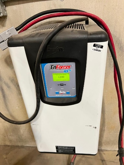 Enersys Enforcer HF Battery Charger, s/n HVE27704