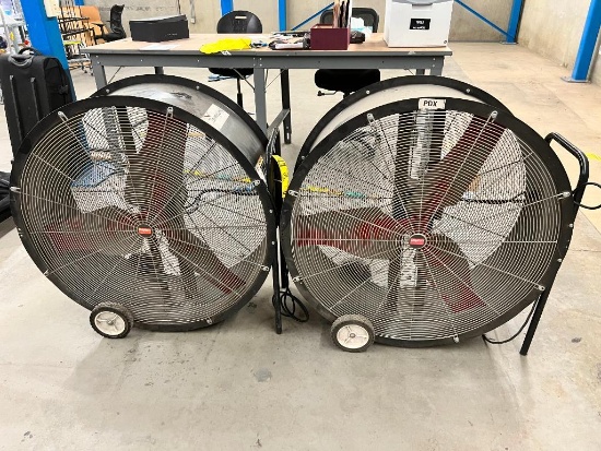 (2) Dayton 36" Fan