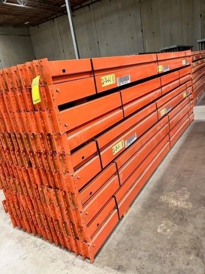 (280X) Interlake Teardrop Beams 13' 4'' x 5-1/4''