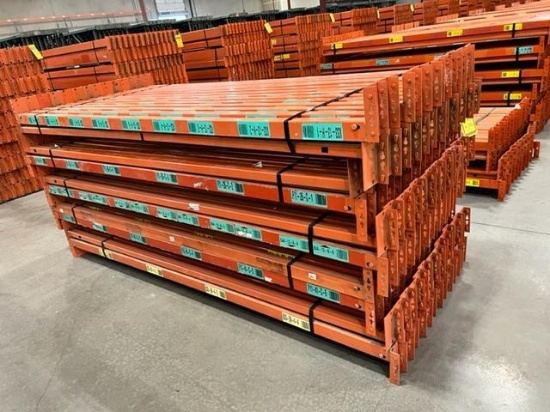 (280X) Interlake Beams 96" x 2-1/4"