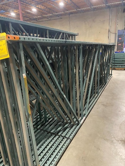 (30x) 20' T x 60'' D Teardrop Uprights
