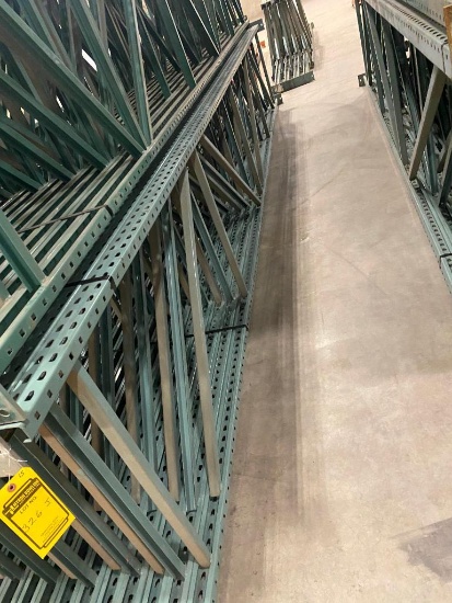 (15x) 20' T x 36'' D Teardrop Uprights