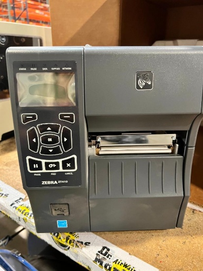 (New) Zebra Printer Model ZT410