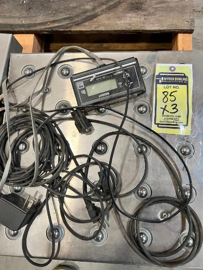 (3) Avery Weight Tronix Digital Scales