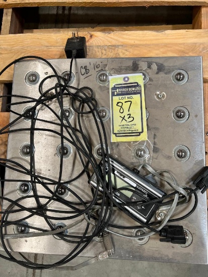 (3) Avery Weight Tronix Digital Scales