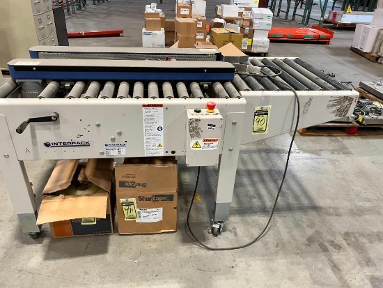 Interpack Packaging System, Model USA20-SB-BO, S/N TM06217H010, 115 V, 60 Hz, 6 A, Single Phase