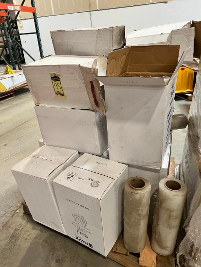 Skid of Stretch Wrap