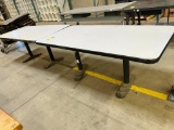 (2) 6' X 3' Table