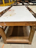 (5) 8' X 3' Wooden Table