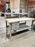 (6) 6' X 3' Workbench