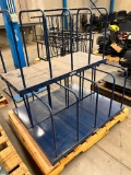 (3) Uline Storage Racks