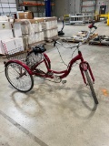 Schwinn Meridian Adult Tricycle w/ Wire Basket