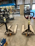 (2) Crown 5,500 Lb. Pallet Jack