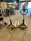 (2) Crown 5,500 Lb. Pallet Jack