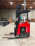 2008 Raymond 3,500 Lb. Reach Truck, Model 740 R35TT, s/n 740-08-CB11210, 36v, Total Key Hours 8,981