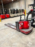 2008 Raymond 8,000 Lb. Electric Walkie Rider Pallet Jack, Model 8400, s/n 840-08-78030, 24v