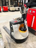 2017 Crown 4,500 Lb. Electric Pallet Jack, 3000 Series, Model WP3035-45, s/n 7A310476, 24v