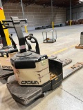 1977 Crown 6,000 Lb. Electric Pallet Jack, 3000 Series, Model PE3540-60, s/n 6A154048 (No Battery,