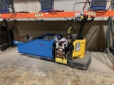 Hyster 60 Electric Lift Truck, s/n B199H02831S, w/ Pro Series Battery Changer, Model PSPC-24-24M,