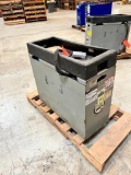Scrap Exide Ironclad Battery, Type E85-13, 24v, 960 Lb.