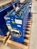 Exide Ironclad 36v Battery, Type E125D-11, s/n REB356278