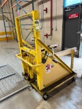 Material Transportation Company Battery Transporter, Model BT24 ML, s/n S-11221